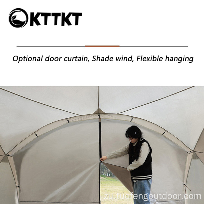 Imvula yangaphandle ne-Sun Protection dome canopy